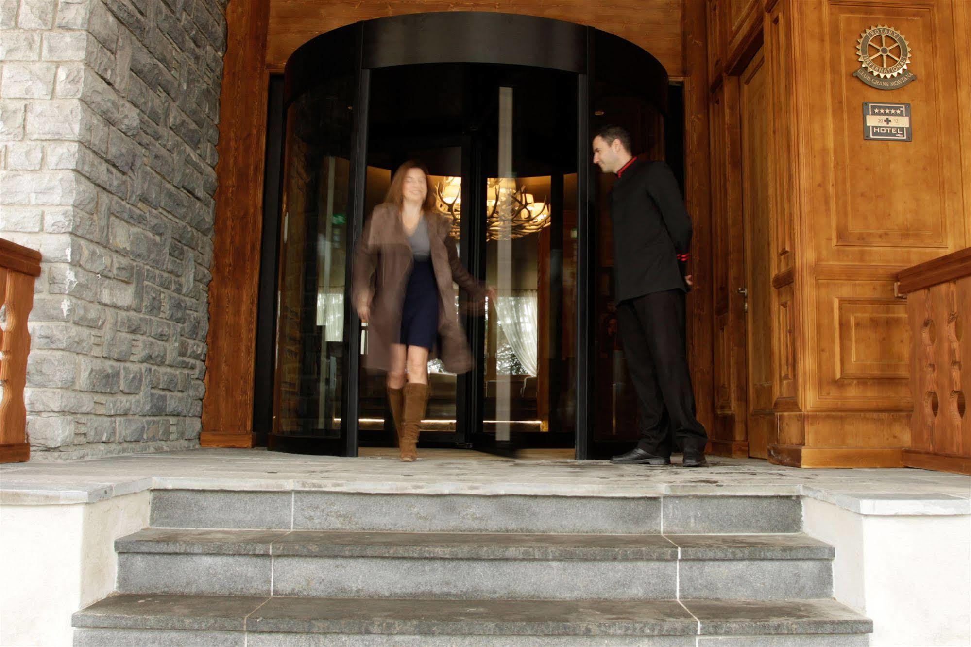 Hotel Royal Κρανς Μοντάνα Εξωτερικό φωτογραφία