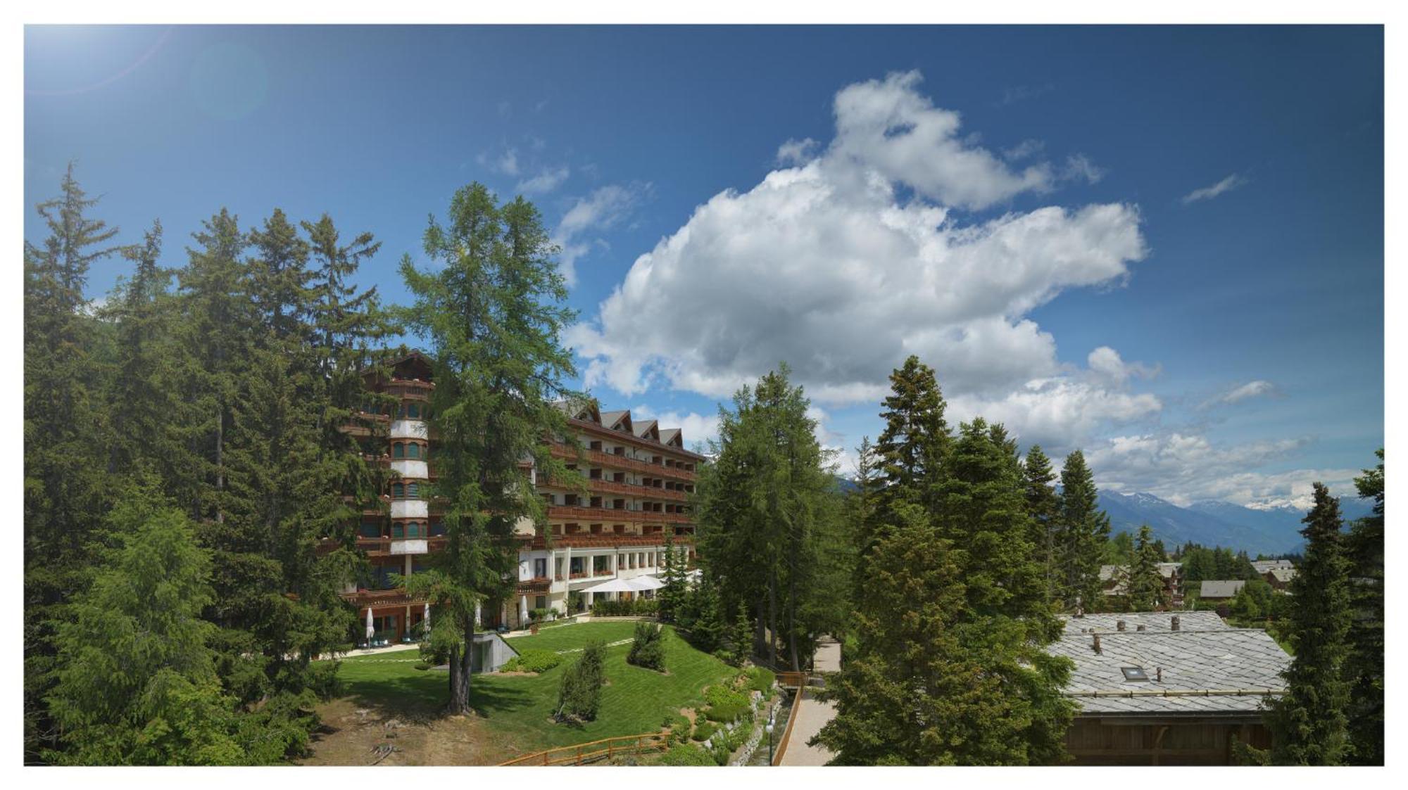 Hotel Royal Κρανς Μοντάνα Εξωτερικό φωτογραφία